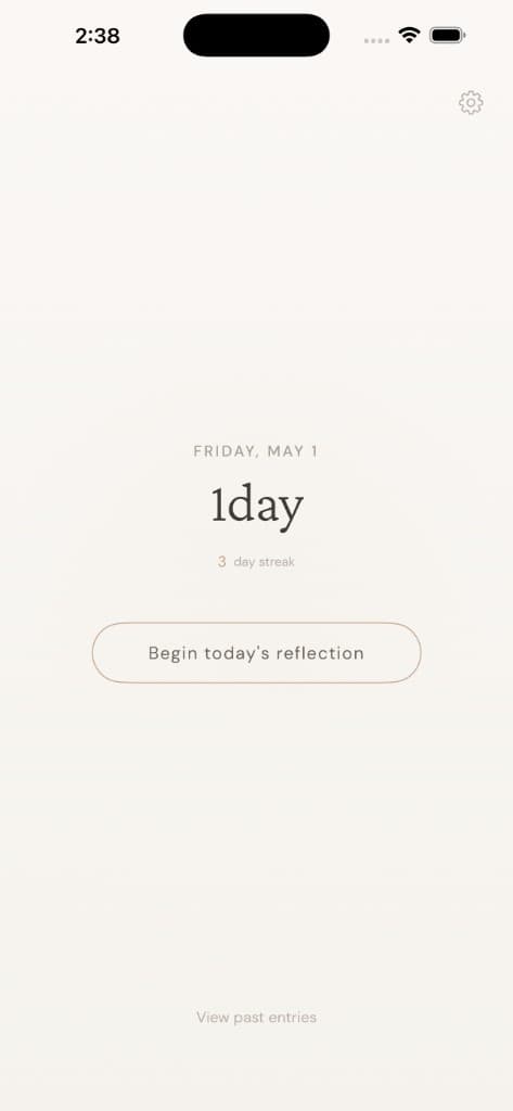 1day Journal screenshot 2