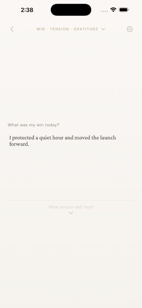 1day Journal screenshot 3