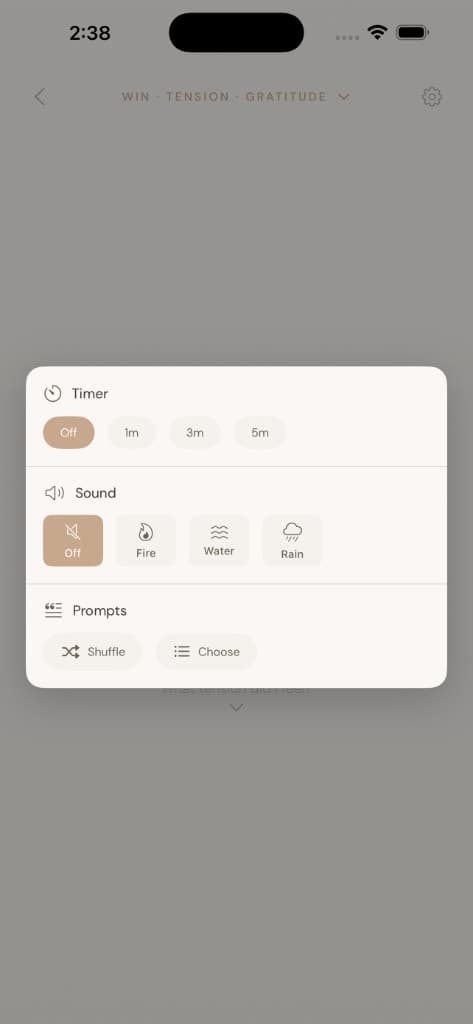 1day Journal screenshot 4