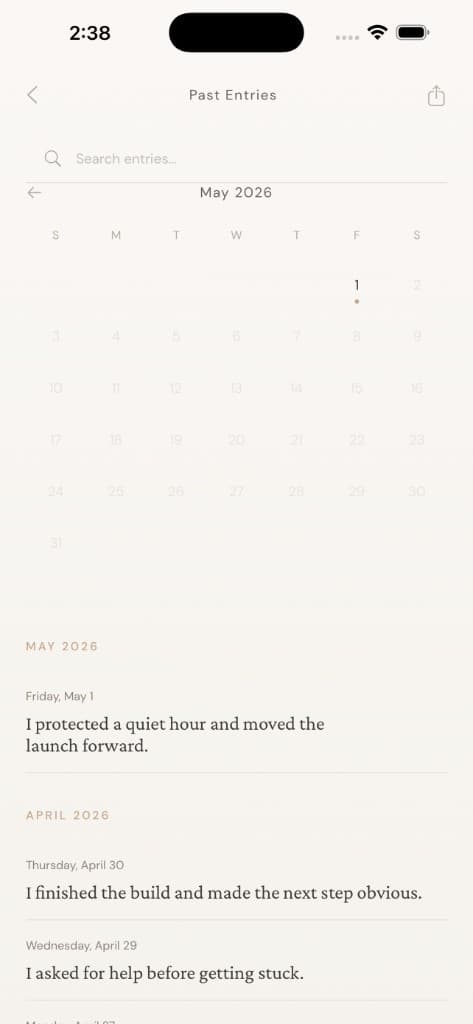 1day Journal screenshot 5