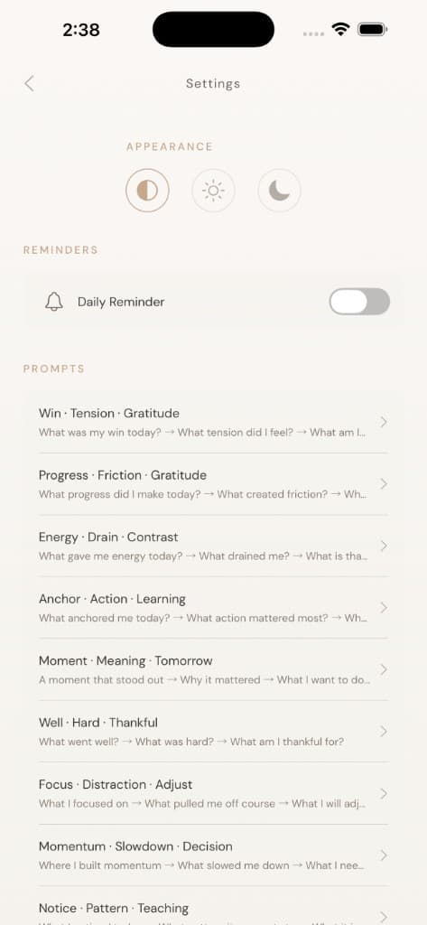 1day Journal screenshot 6