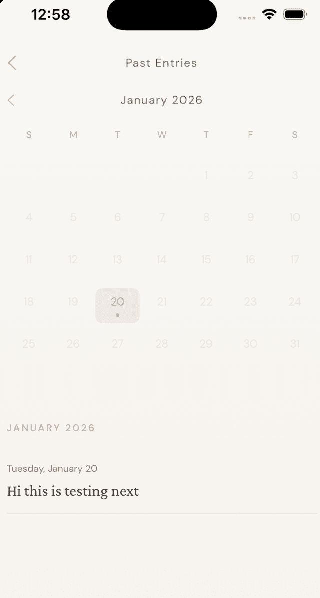 1Day App screenshot 1