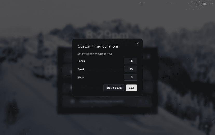 Accountability Chrome Extension screenshot 4