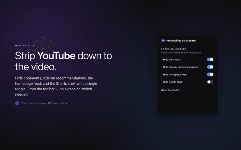 Accountability Chrome Extension screenshot 5