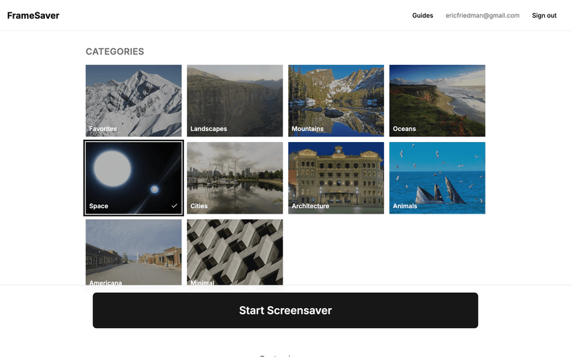 FrameSaver screenshot 1