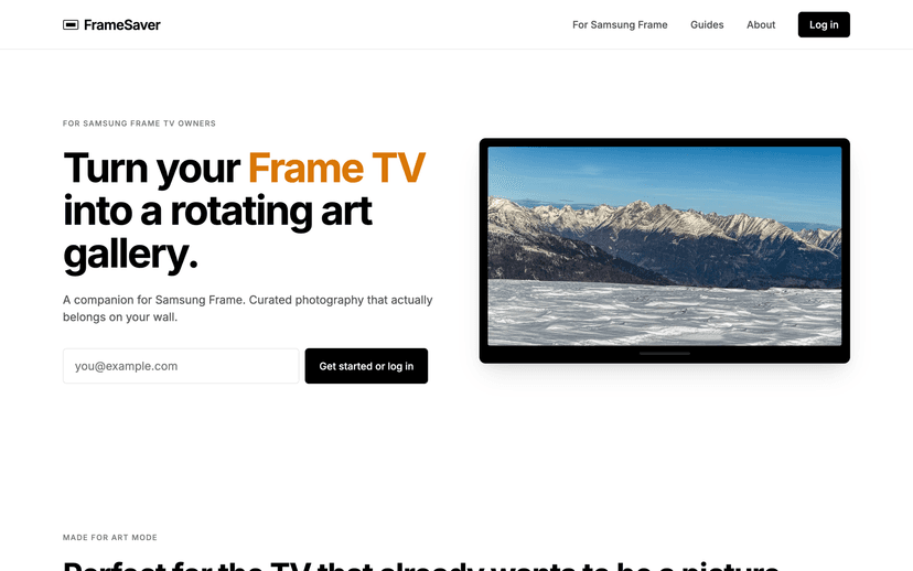 FrameSaver screenshot 3
