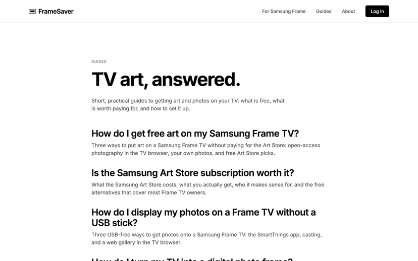FrameSaver screenshot 4
